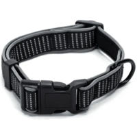 Reflexný obojok 2,5cm x 36-51cm čierny